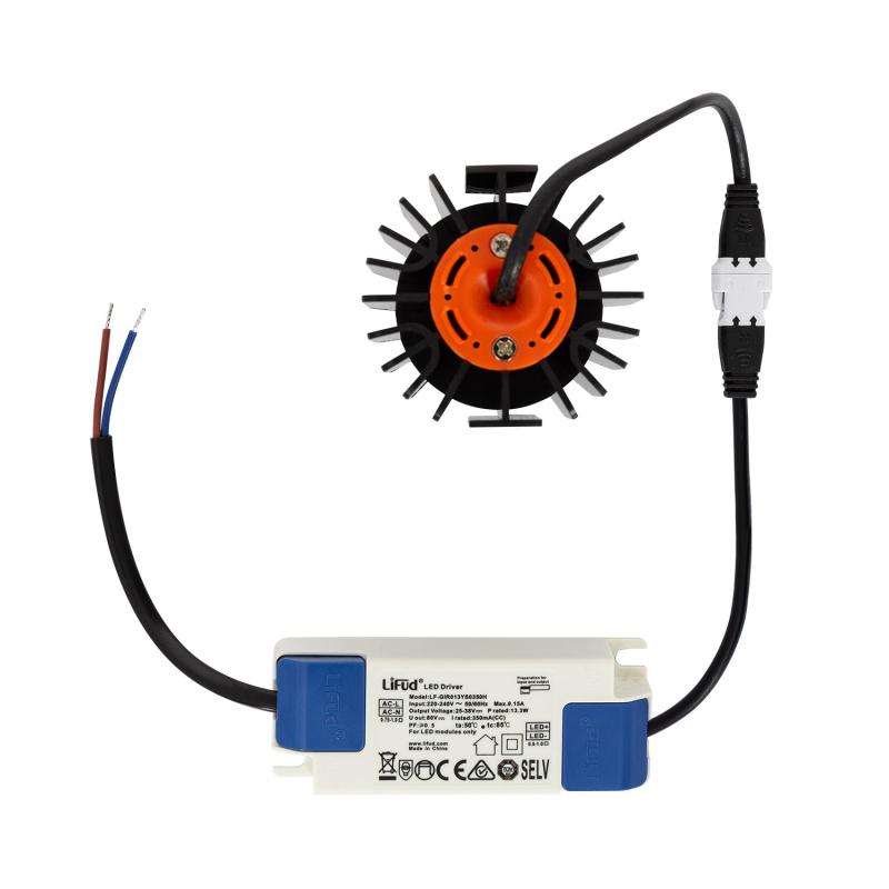 Módulo LED 15W LIFUD para Aro Downlight GU10