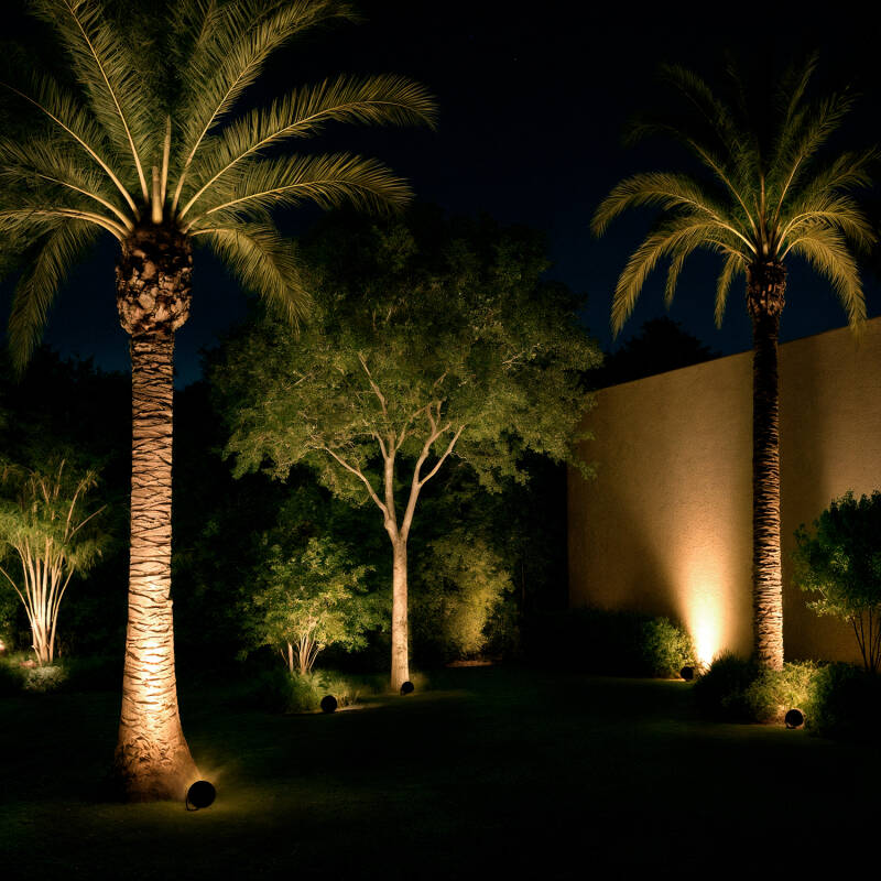 Foco Exterior LED 36W IP67 con Pincho Colmar