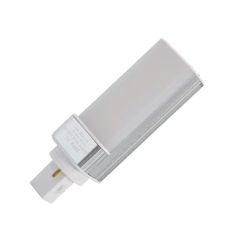 Bombilla LED G24 7W 700 lm Frost