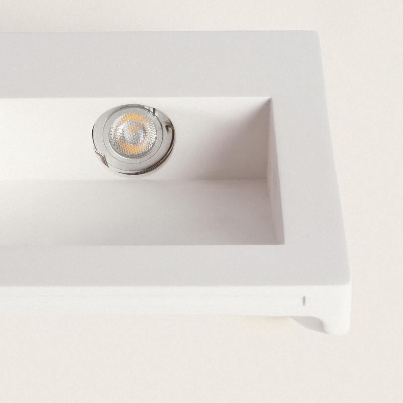 Aplique de Pared Integración Escayola/Pladur LED 2W Corte 173x145 mm