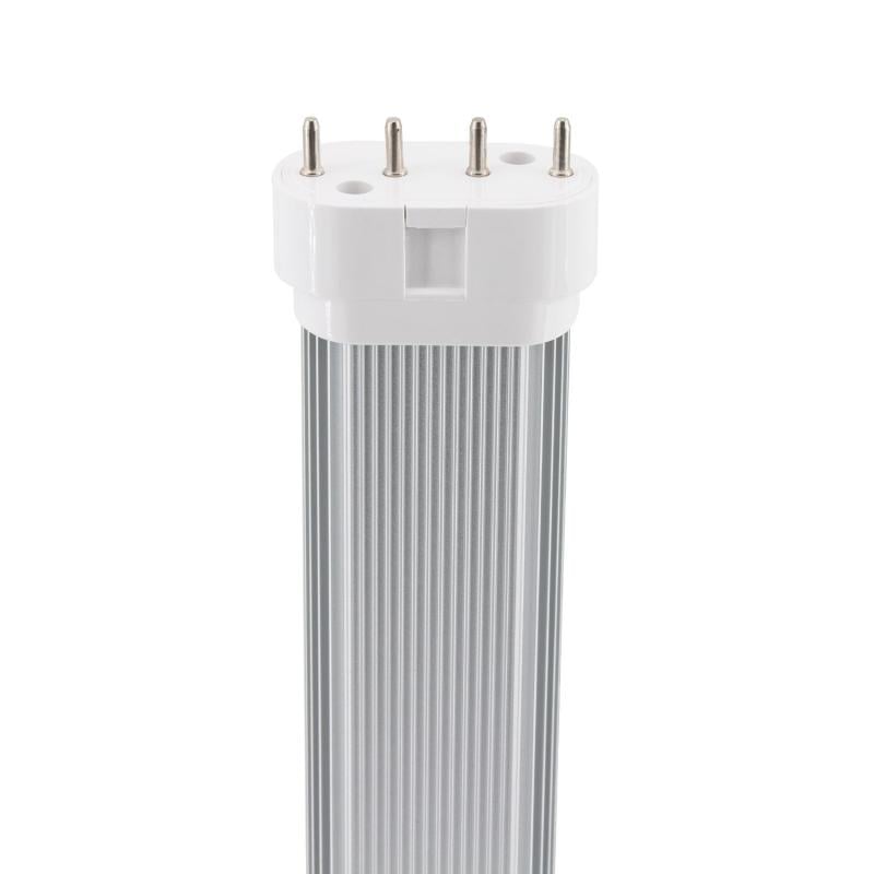 Tubo LED 41 cm 2G11 PLL 18W Aluminio