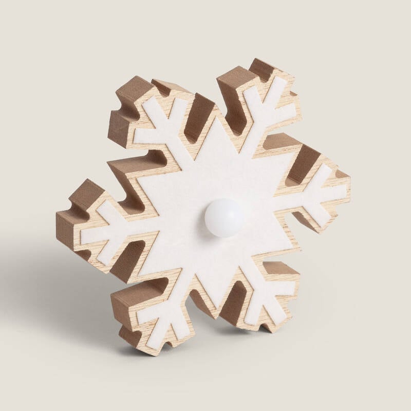Copo de Nieve LED con Batería