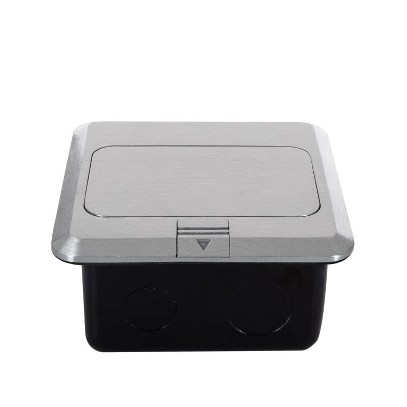 Base Múltiple Empotrable 1 Enchufe Tipo F + 1xT8
