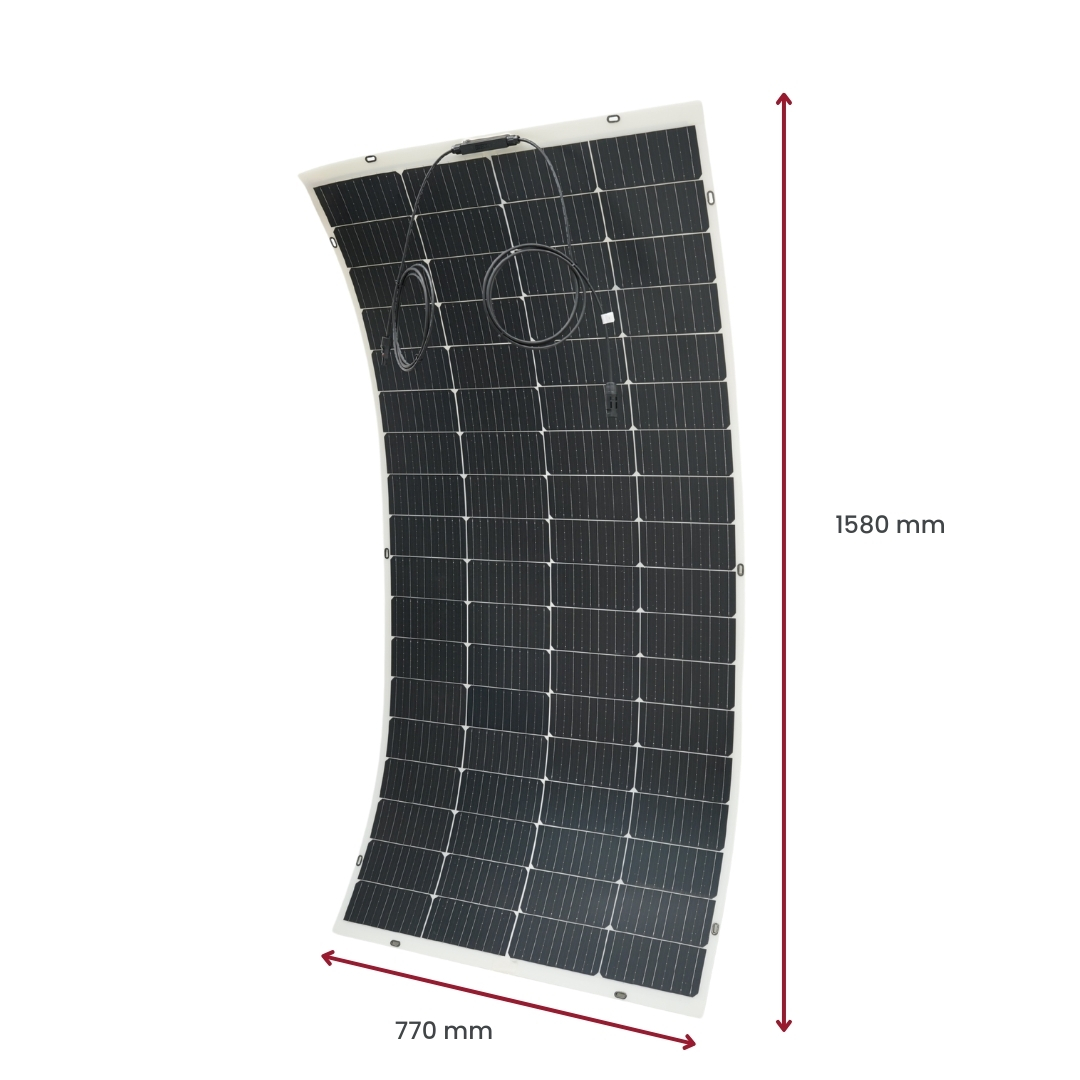 Panel Solar Flexible 240W 12V Tensite