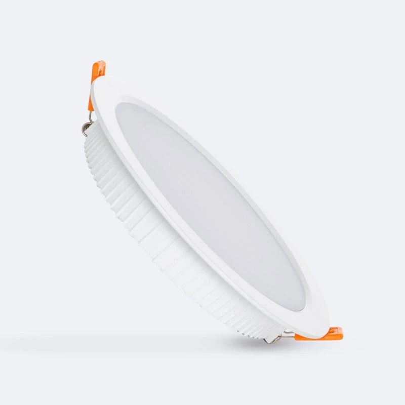 Downlight LED 12W Circular Chip OSRAM Aero 110 lm/W LIFUD Corte Ø 150 mm