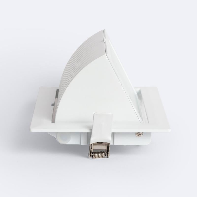 Downlight LED 40W Rectangular Direccionable Chip OSRAM CCT Seleccionable 120 lm/W Corte 210x125 mm