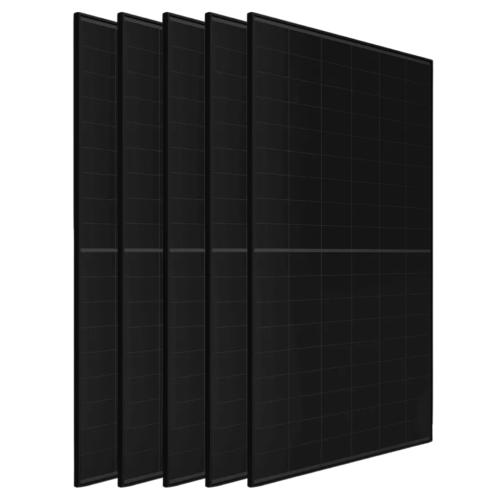 Pack 5 unidades de Paneles Solar Fotovoltaicos 510W Neostar GEN2 Full Black N-Type Aiko