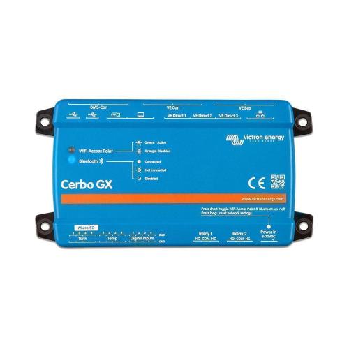 Monitorización Cerbo GX de Victron