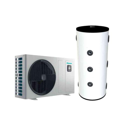 Kit Aerotermia Monobloc 10kW Hisense Hi-Therma para ACS 80L