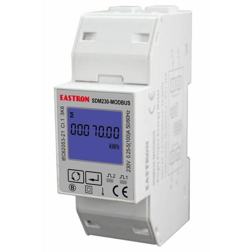 Vatímetro SDM230-Modbus pro Monofásico Tensite