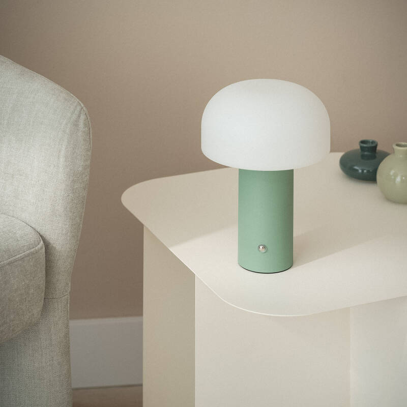Lámpara de Mesa LED Portátil con Batería USB Recargable Leta
