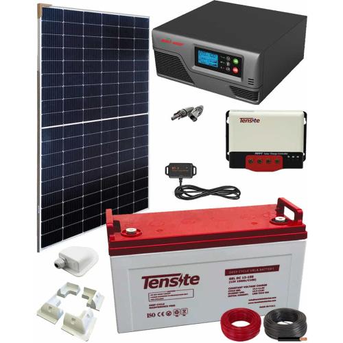 Kit Solar para Caravanas 600W 12V 1500Whdia