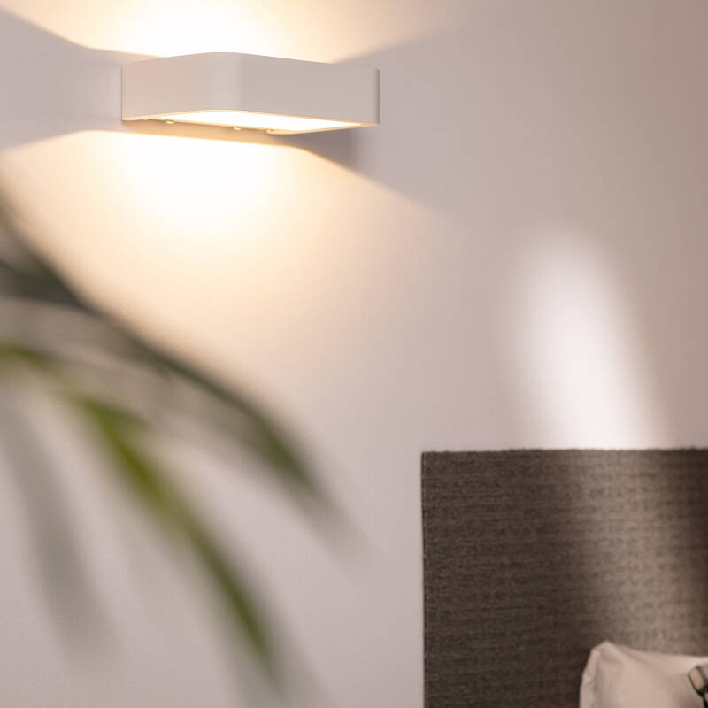 Aplique de Pared LED 7W Yeso Edison