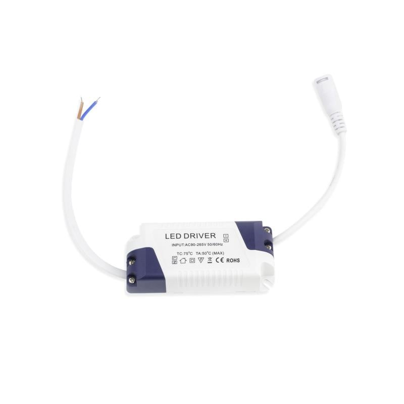 Placa LED 20W Circular SuperSlim Corte Ø 225 mm