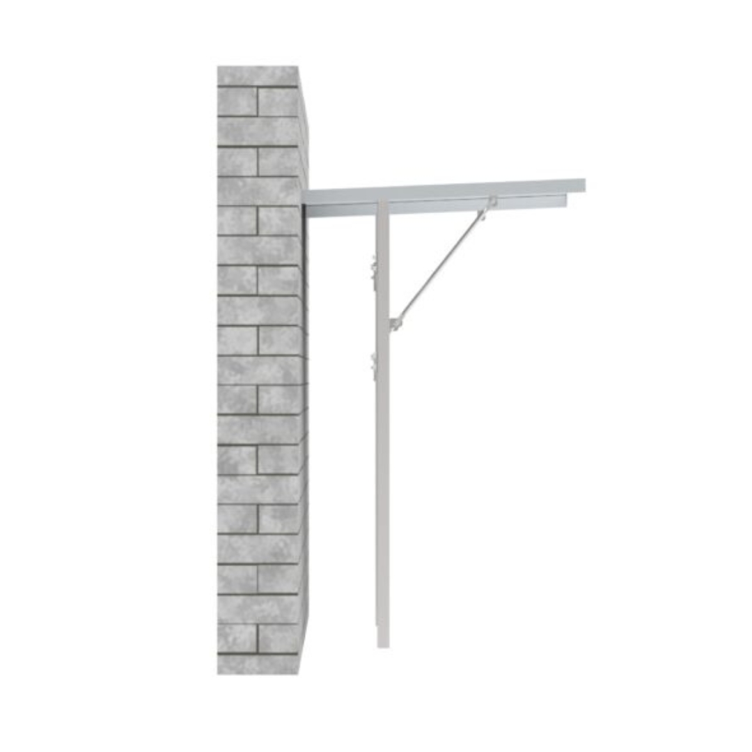 Estructura Inversor Pared 1500mm Ennova