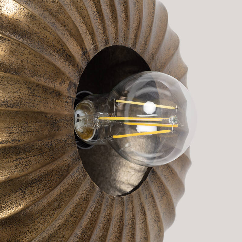 Aplique de Pared Metal Ronith ILUZZIA