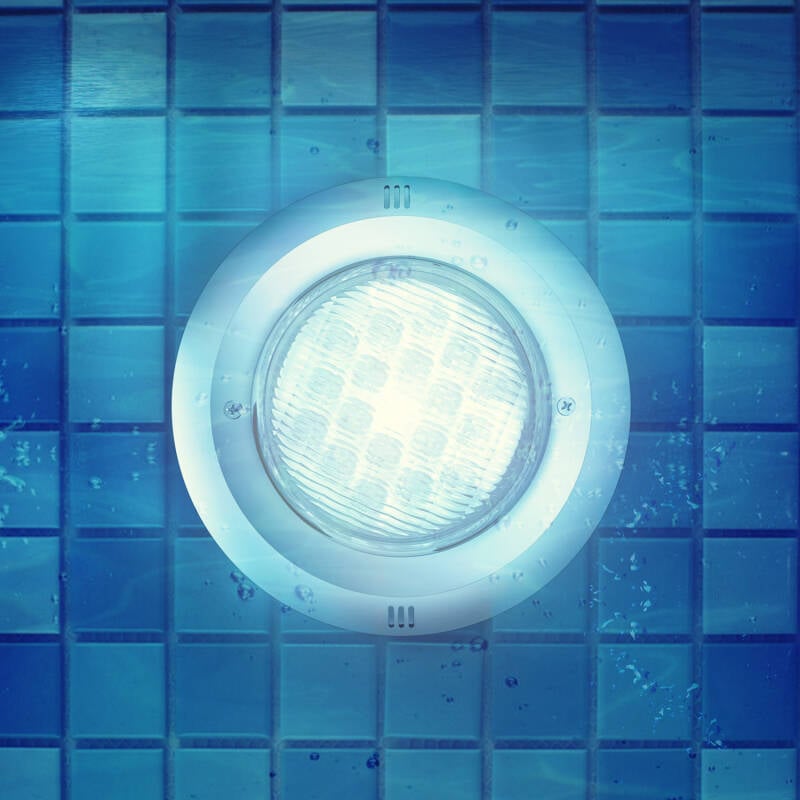 Bombilla Piscina LED Sumergible 12V AC/DC 18W IP68 PAR56