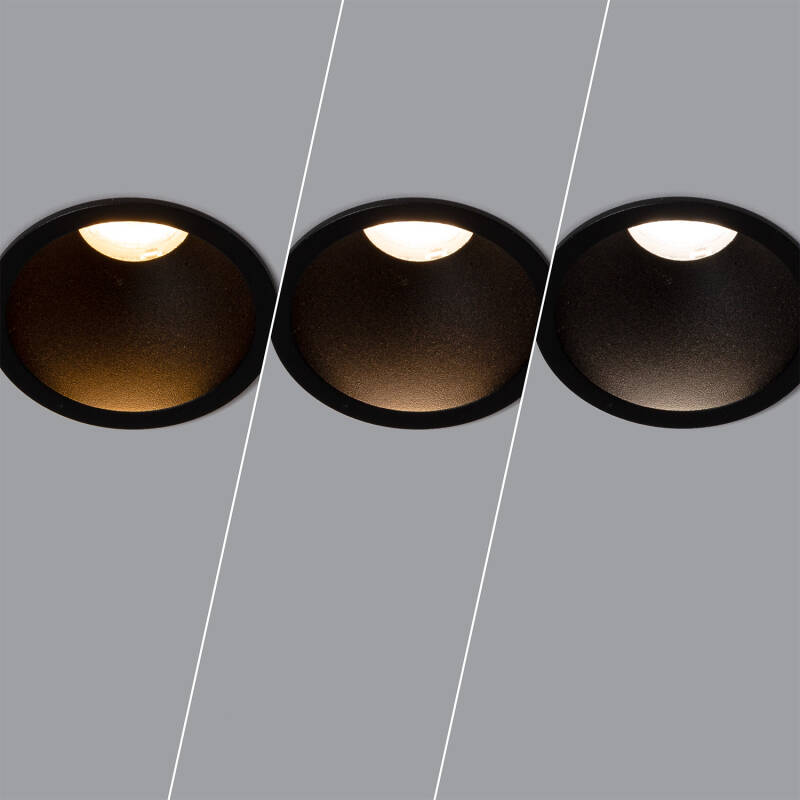 Foco Downlight LED 8W Corte Ø 52 mm Mini Deep