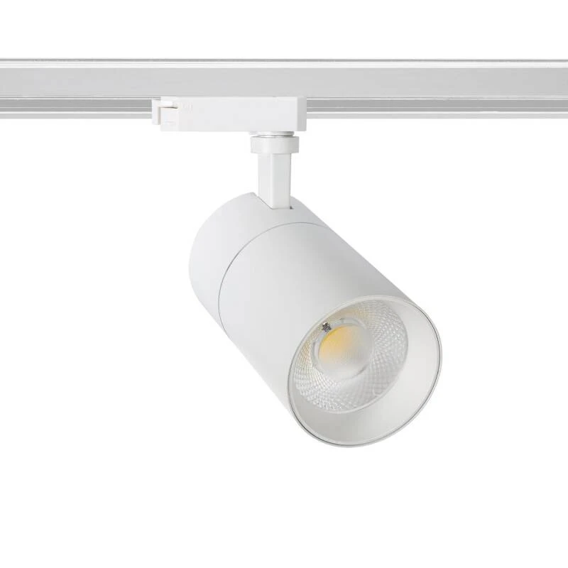 Foco Carril LED Monofásico 30W Mallet Blanco