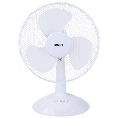 Ventilador de Mesa Pequeño Blanco 40W Svan