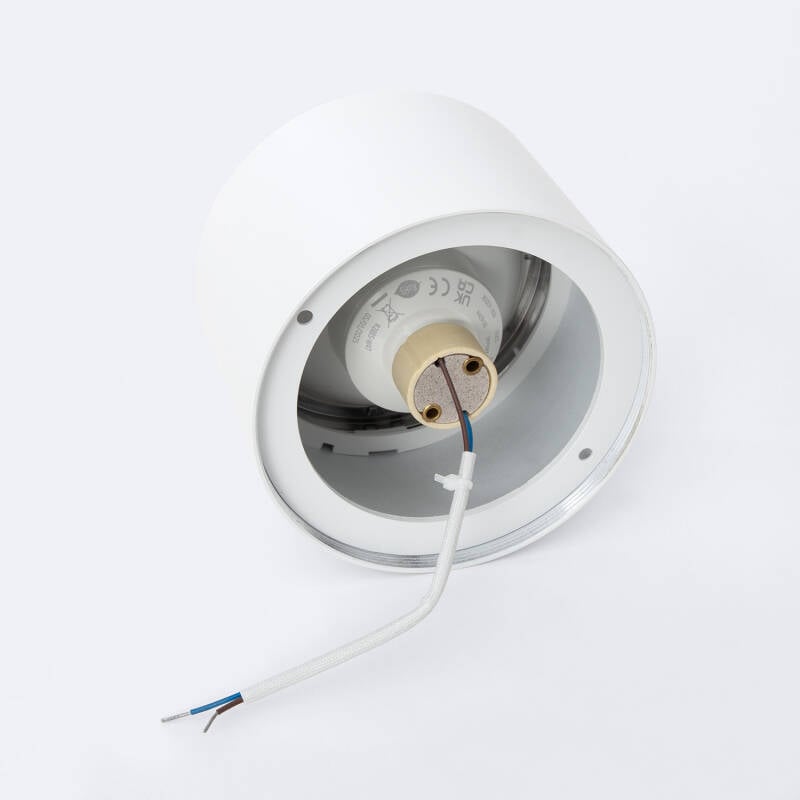 Downlight LED 15W Circular de Superficie GU10 AR111