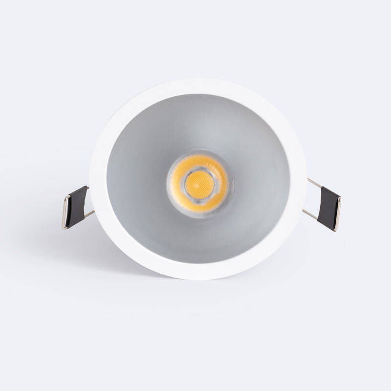 Foco Downlight LED 9W / 12W Cónico inclinación 20º Areni Corte Ø 85 mm