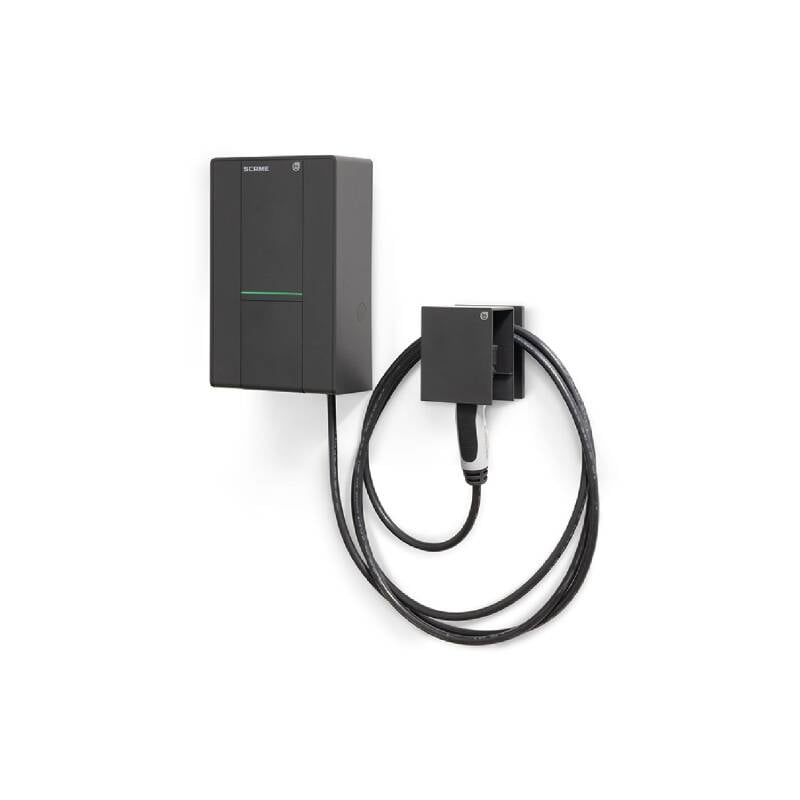 Cargador para Coche Eléctrico con Cable Integrado Conectar y Cargar SCAME 205.W119-U
