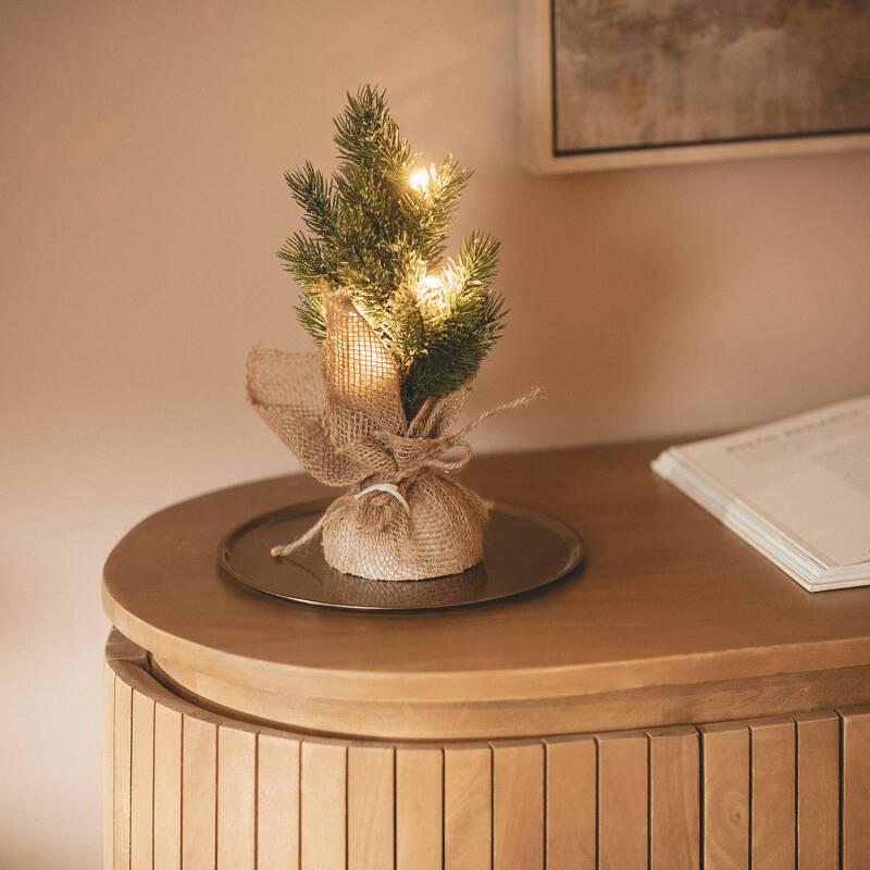 Árbol de Navidad LED con Batería Pine