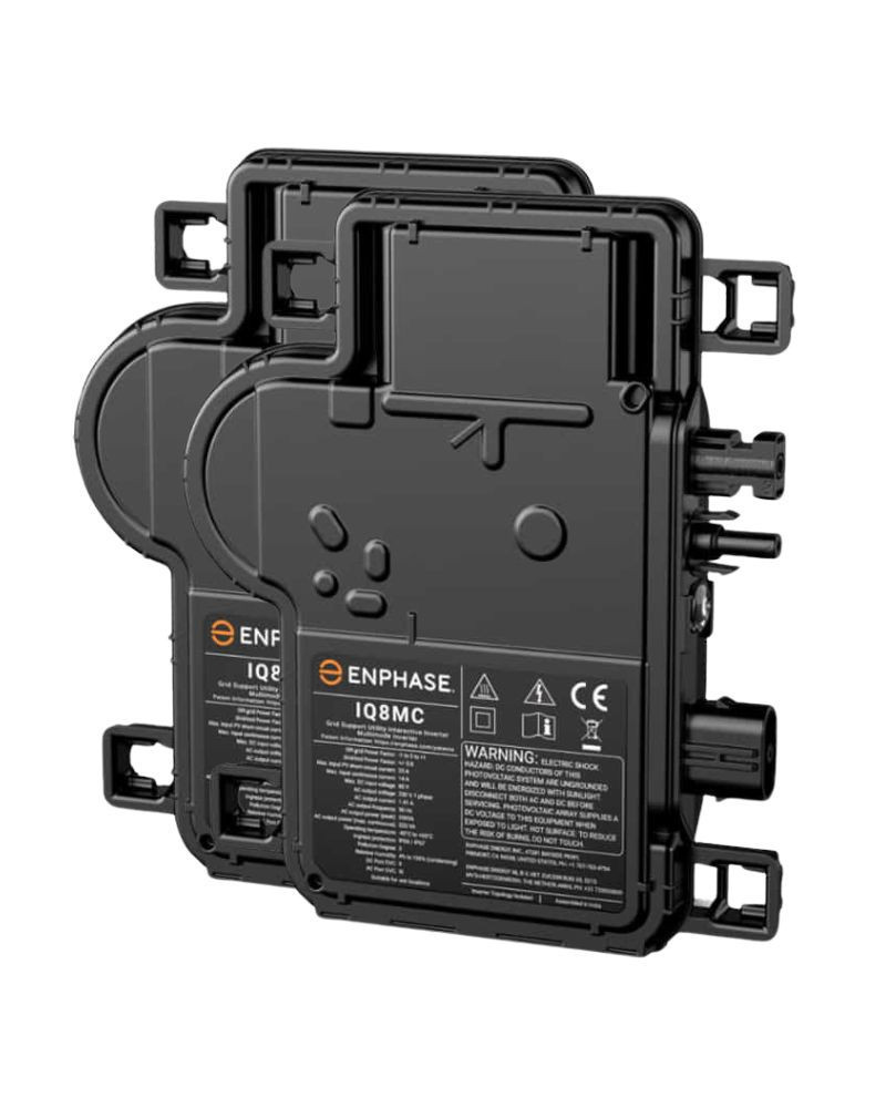 Pack de 2 Microinversores ENPHASE IQ8MC