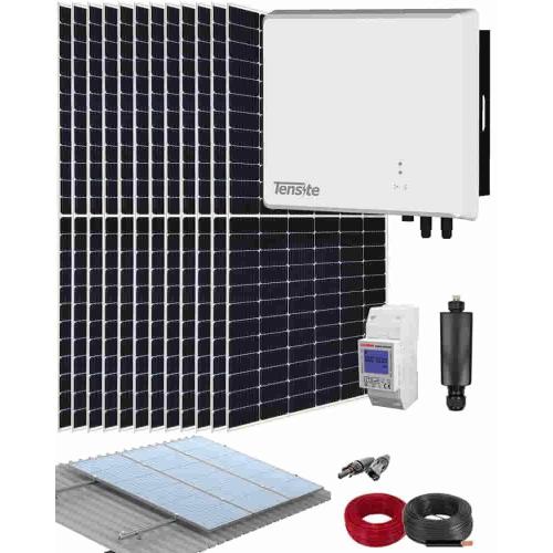 Kit Placas Solares Autoconsumo Fotovoltaico 6000W 11000kWhaño Tensite
