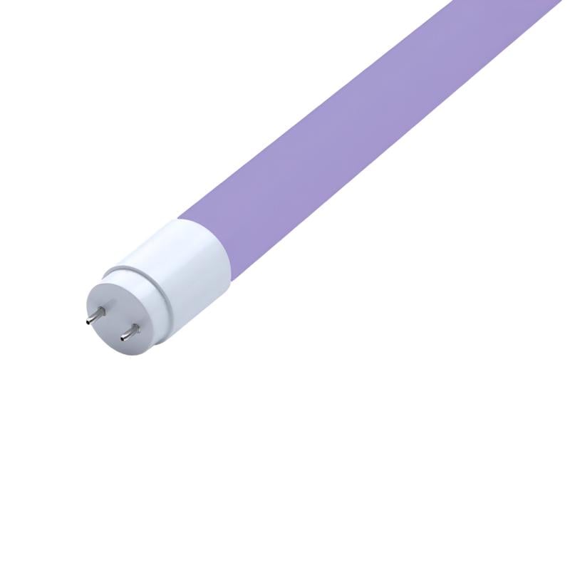 Tubo LED T8 G13 60 cm Luz Negra Ultravioleta 9W