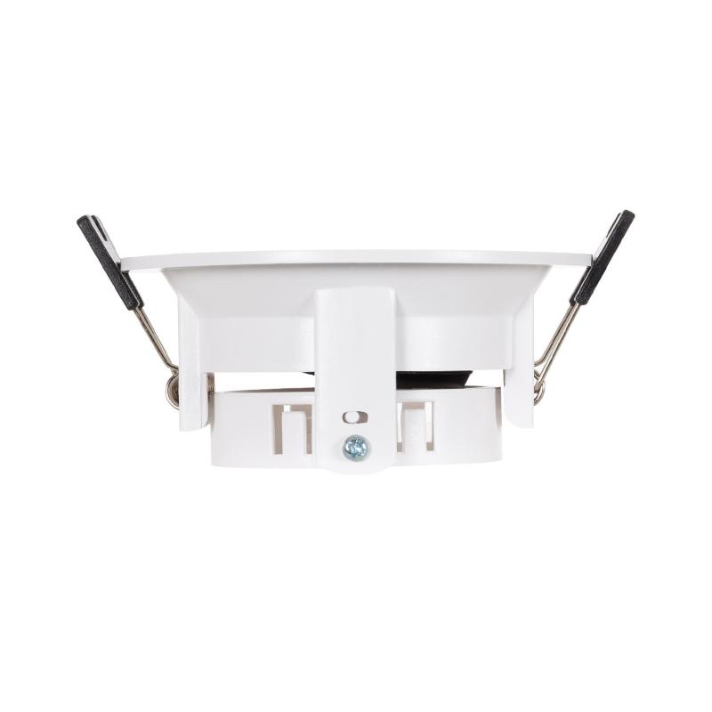 Aro Downlight Cónico Reflect Excentrico para Bombilla LED GU10/ GU5.3 Corte Ø 75 mm
