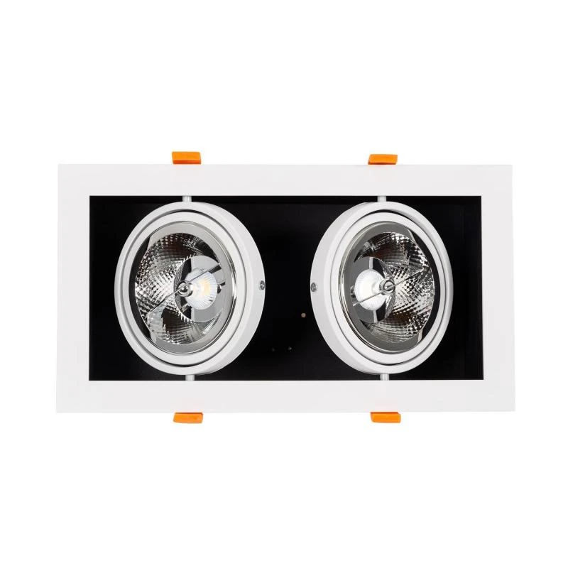 Foco Downlight LED 30W Kardan AR111 Corte 325x165 mm