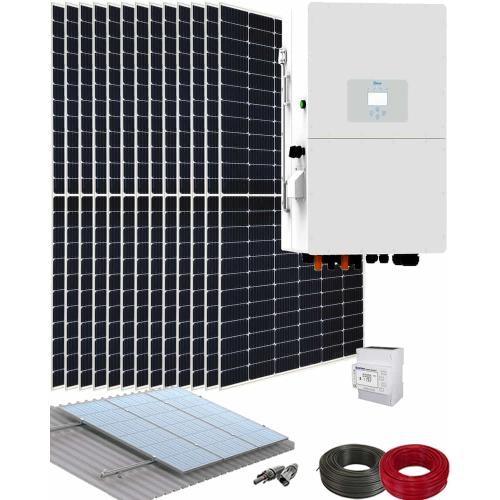 Kit Placa Solar con Inversor Deye 50000W
