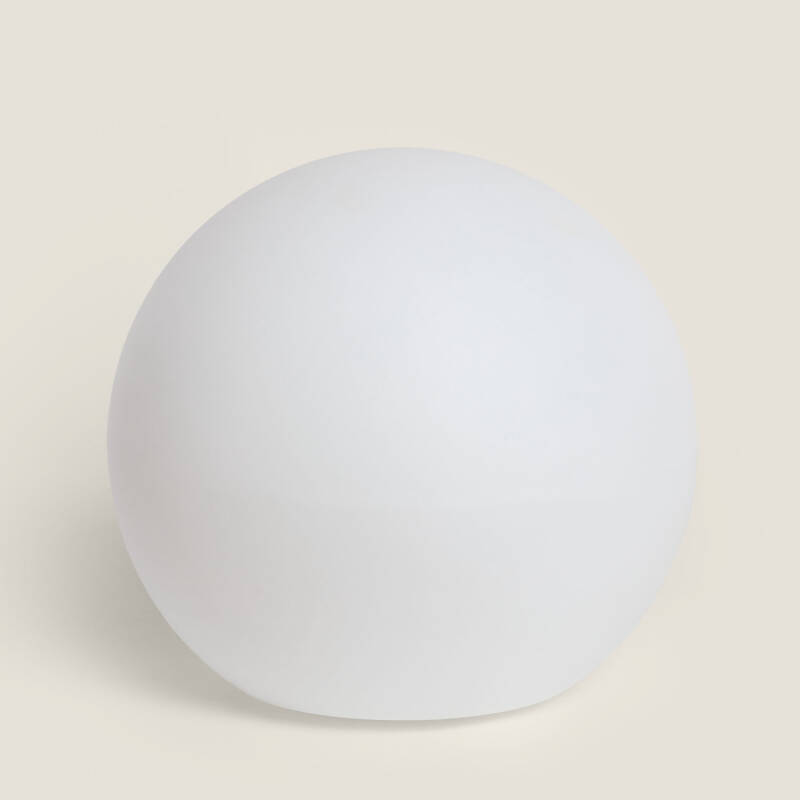 Lámpara Esférica Decorativa Bola de Luz Led Evan Orb