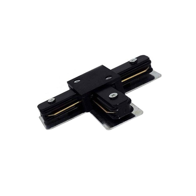 Conector Tipo T para Carril Monofásico Aluminio