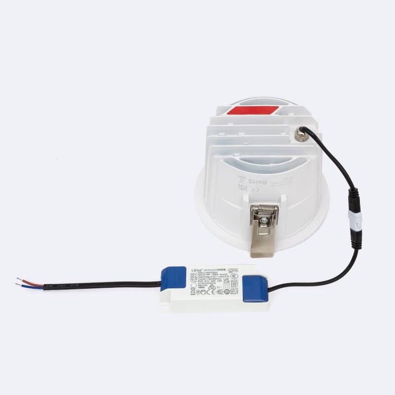 Downlight LED 18W Circular HOTEL Corte Ø 115 mm LIFUD VisualConfort UGR11
