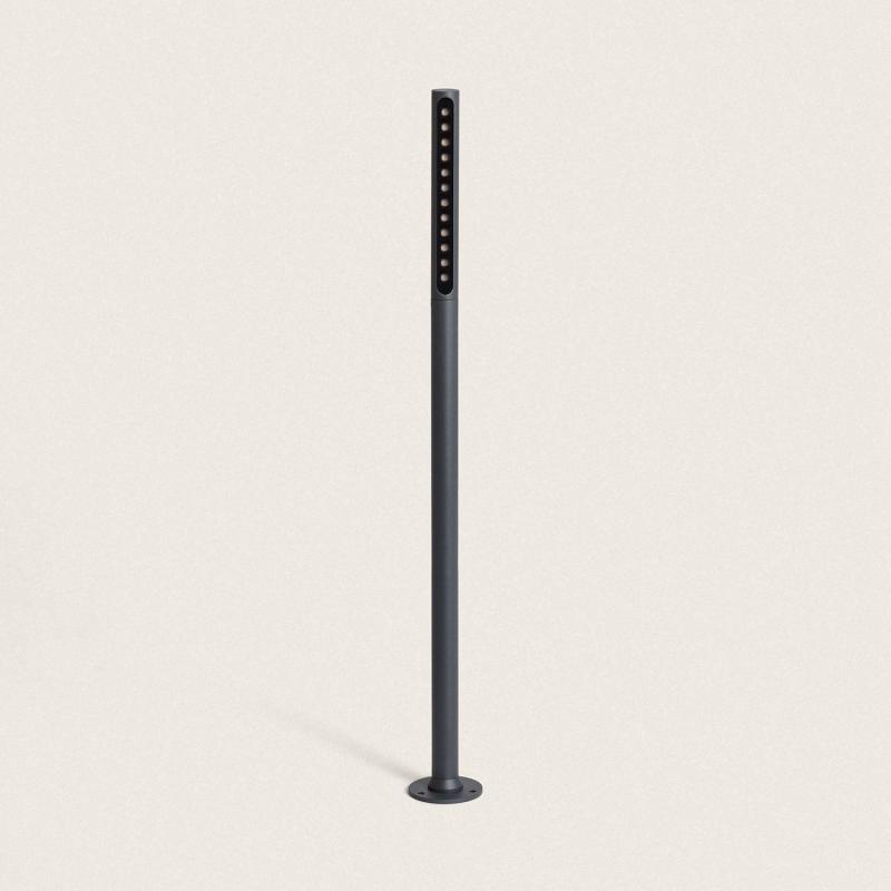 Baliza Exterior LED 8W Superficie Pie 80cm Aidan