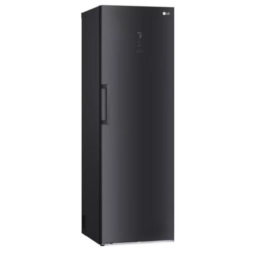 Frigorífico 1 Puerta LG 186 cm No Frost Negro-Grisáceo Mate