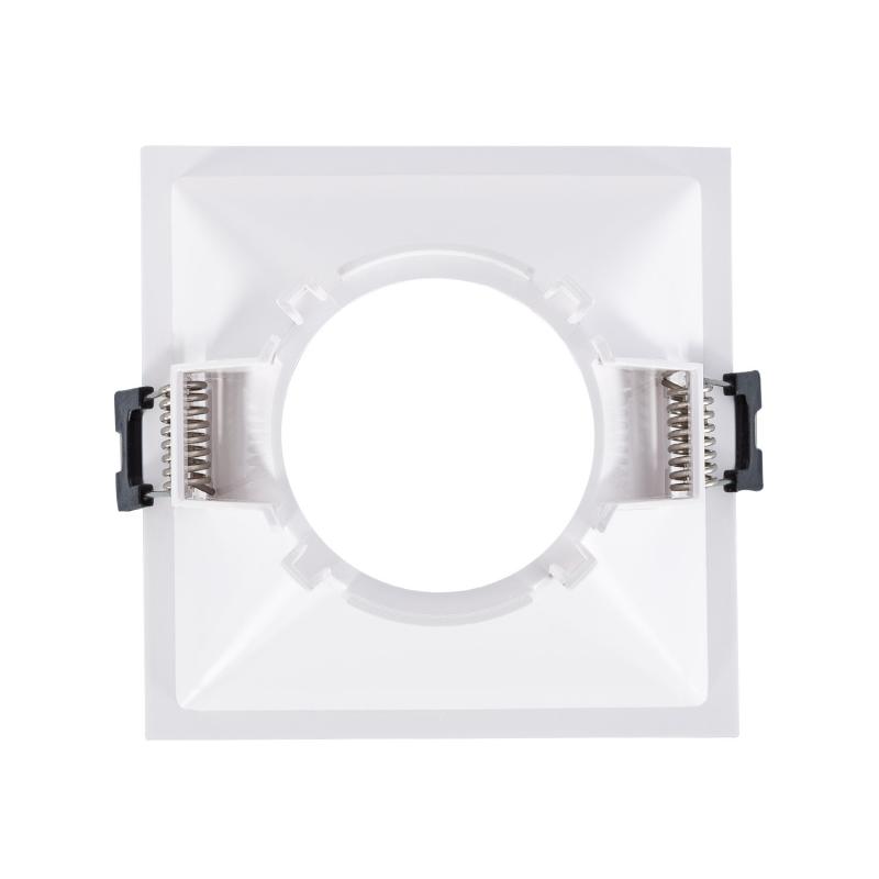 Foco Downlight Cuadrado GU10 6W Corte 85x85 mm Bajo UGR PC