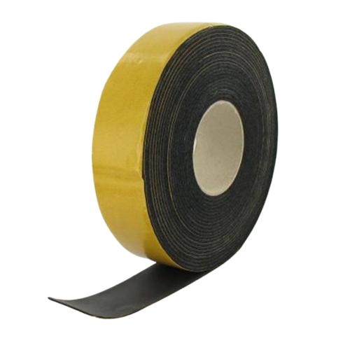 Cinta coquilla autoadhesiva 15x50x3mm negro
