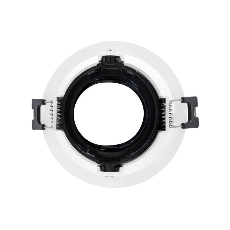 Foco Downlight Cónico GU10 6W Corte Ø 75 mm PC Reflect