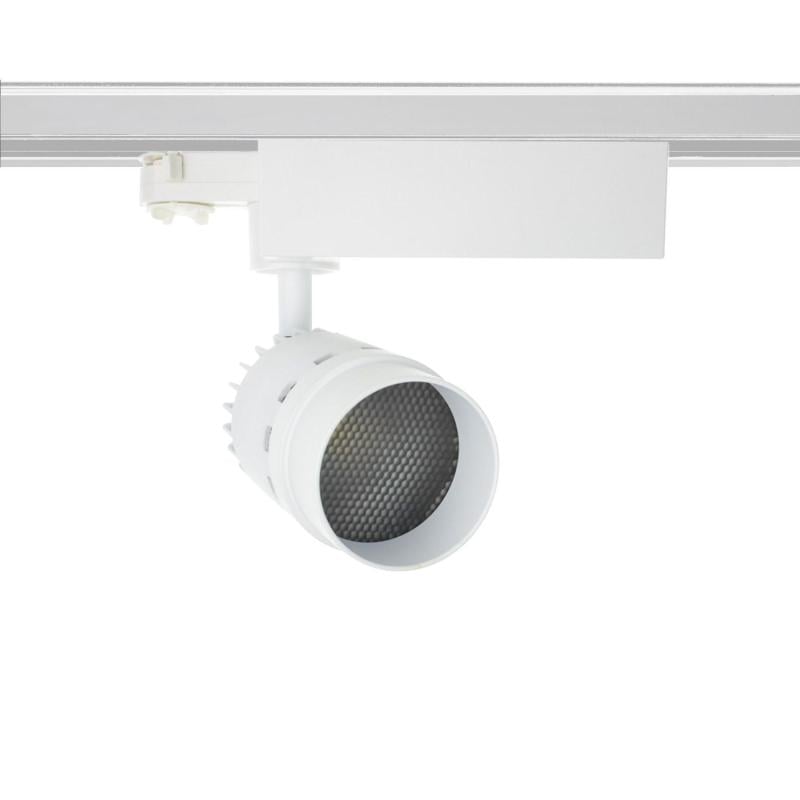 Foco Carril LED Trifásico 20W CREE Cannon Blanco UGR19