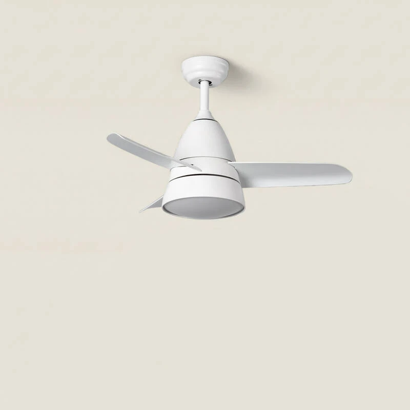 Ventilador de Techo Silencioso Industrial Blanco 91cm Motor DC