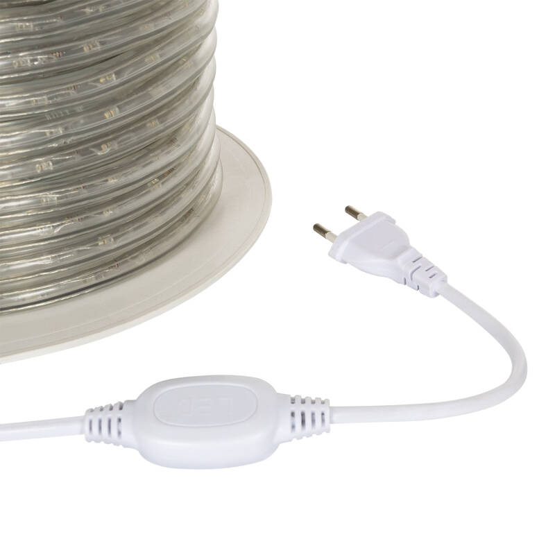 Manguera LED Redonda 220V 36 LED/m BOBINA 50m Corte 100cm IP65
