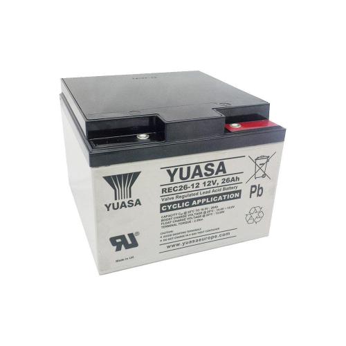 Batería Yuasa REC26-12 12V 26Ah