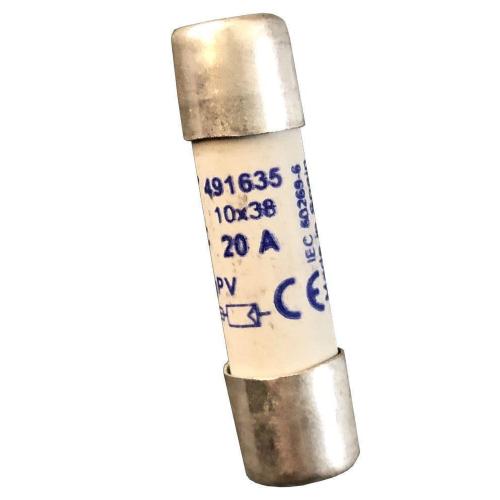 Fusible 20A 1000VDC 10x38