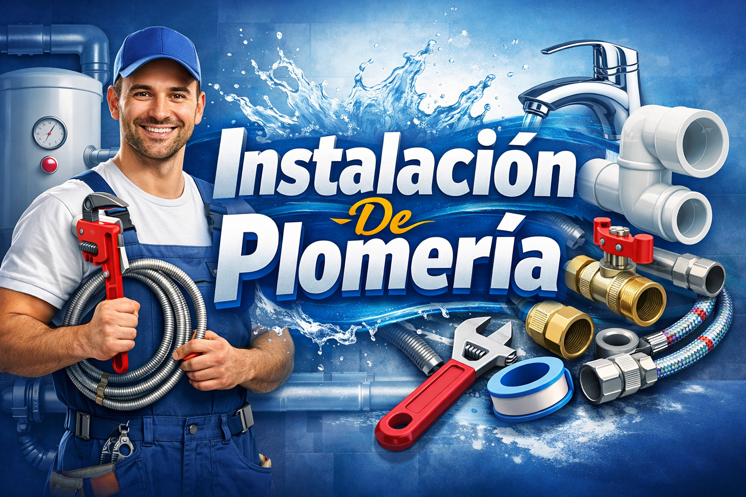  Instalación De Plomería