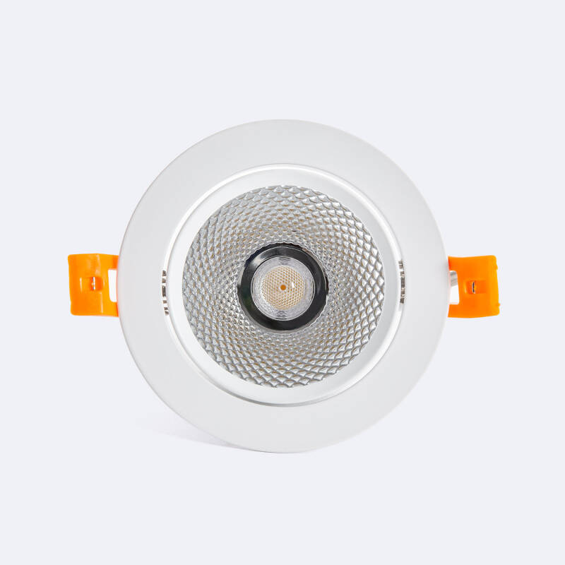 Foco Downlight LED 9W Circular COB CRI90 Corte Ø 90 mm