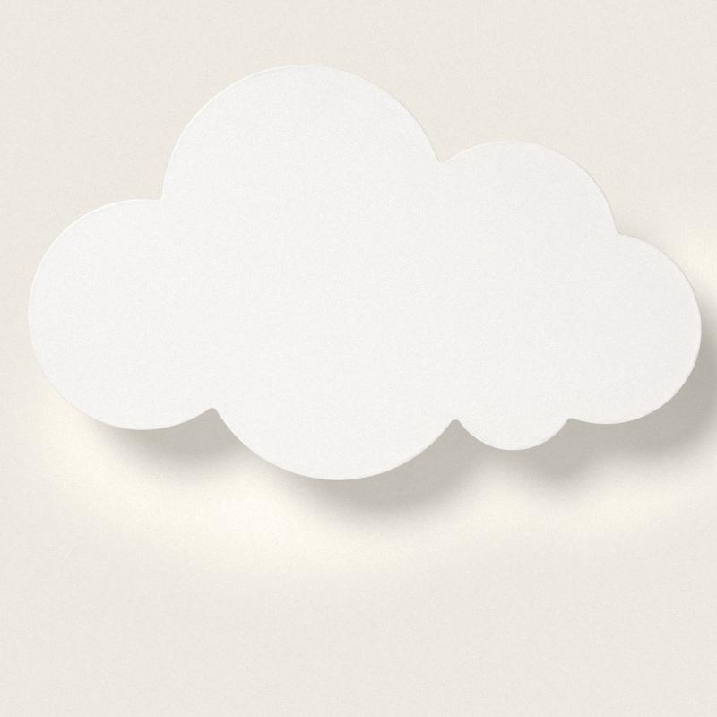 Aplique de Pared LED 10W Infantil Cloudy